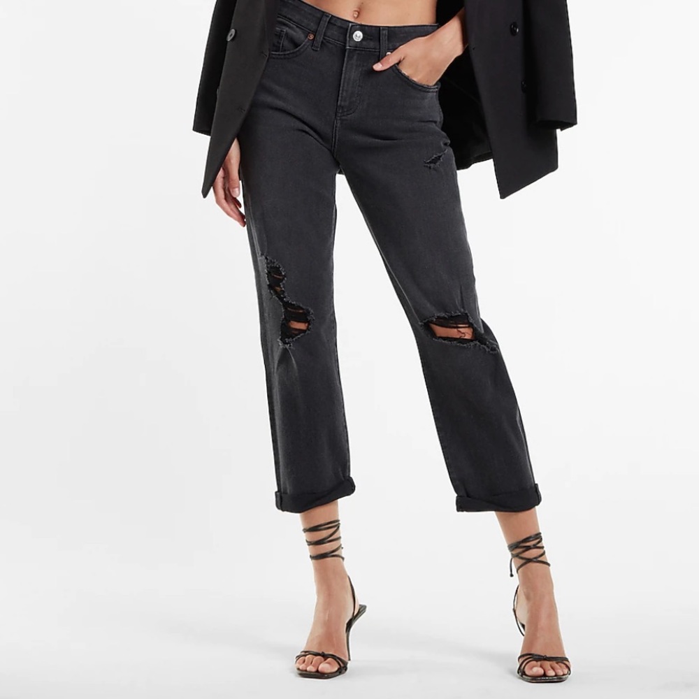 Boyfriend jeans